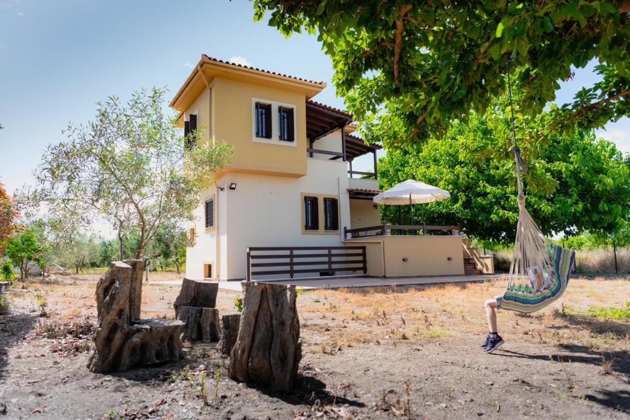 Villa Karavos Grove Káto Lekhónia Exterior foto