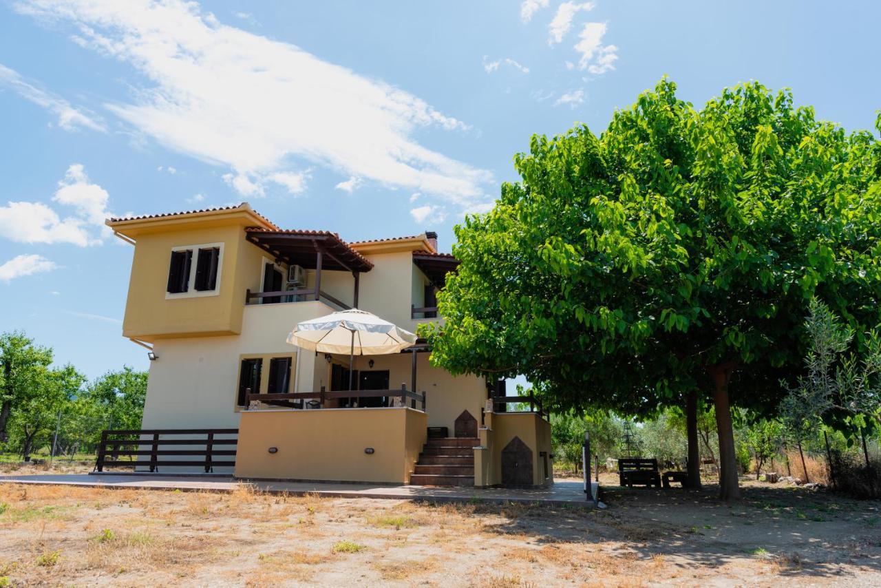 Villa Karavos Grove Káto Lekhónia Exterior foto