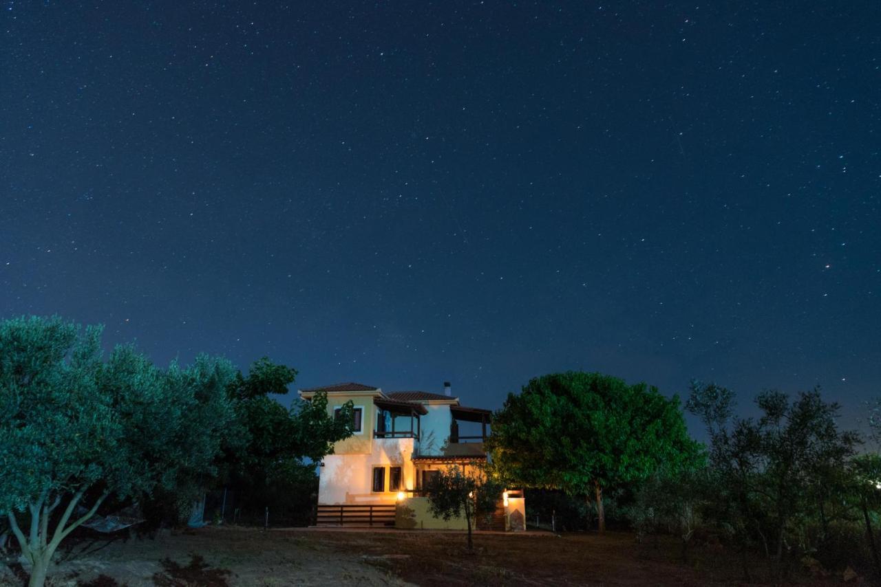 Villa Karavos Grove Káto Lekhónia Exterior foto